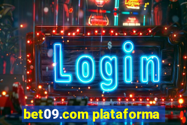 bet09.com plataforma